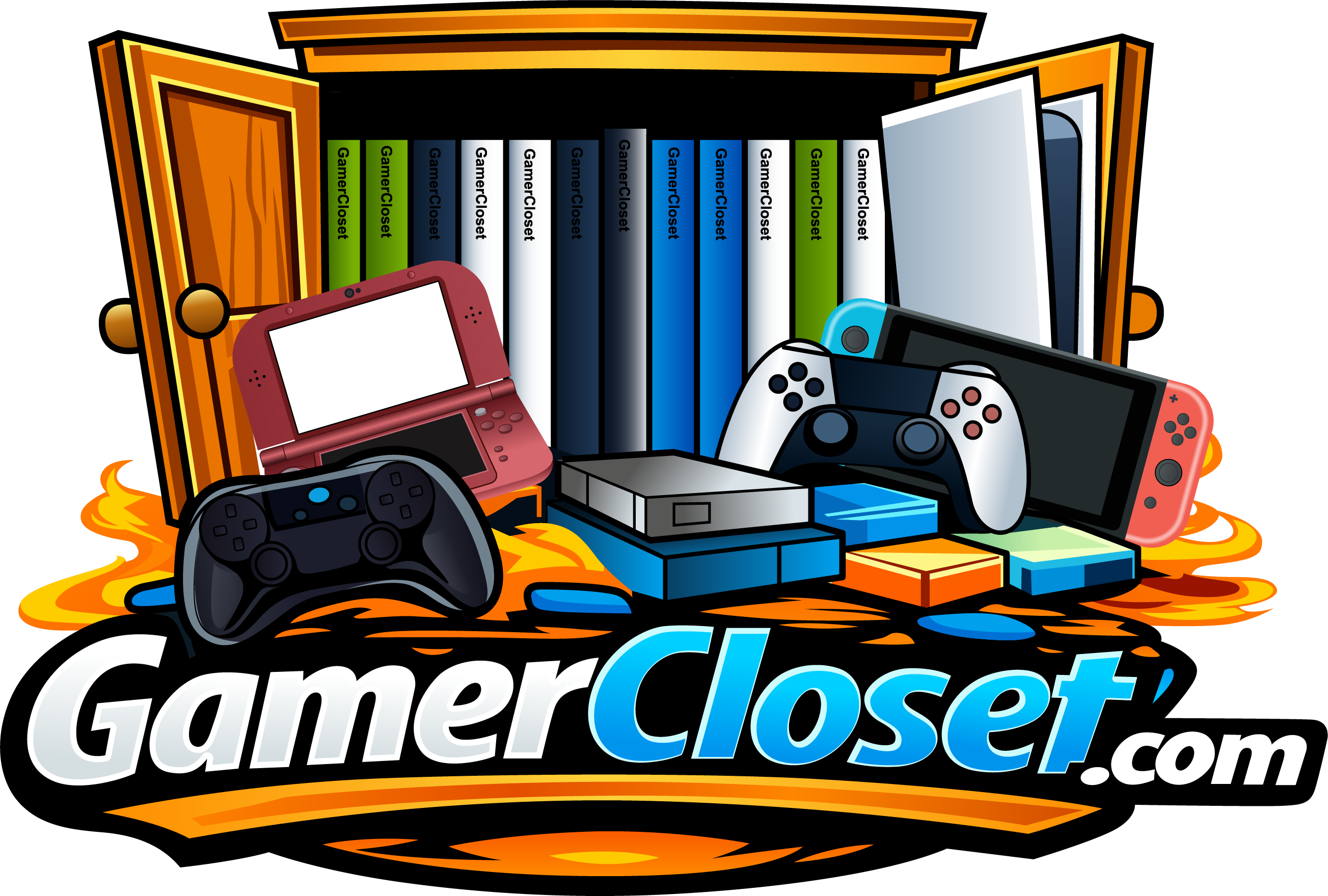 GamerCloset logo